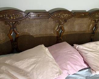 Louis Mittman Master Headboard