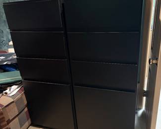 Weiner Woodwork Chest of Drawers (Two Units)