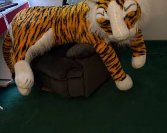 Oversized Tiger Plush