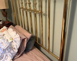 Brass Headboard