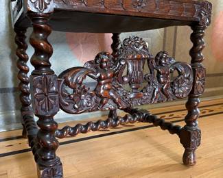 Beautiful Hand Carved Wood