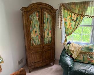 Louis Mittman Master Bedroom Set - Armoire