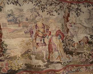 Antique French Tapestry