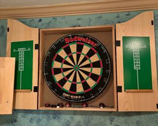 Budweiser Darts Set