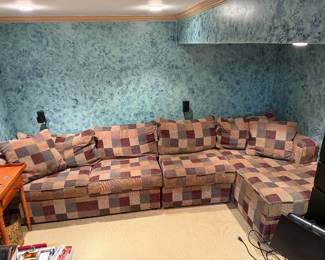 Norwack Three Piece Sectional