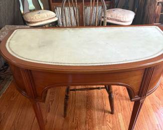 Cassard Chateau Original Leather Top Desk
