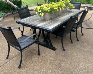 Great patio table set