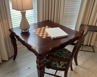 Lovely game table