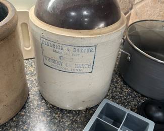 Jackson crock jug