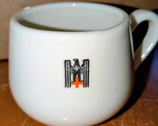 DKR (German Red Cross)  Allach (SS) coffee mug