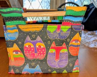 Laurel Burch hand bag