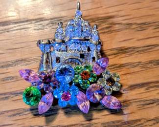 Disney Aladdin Castle
