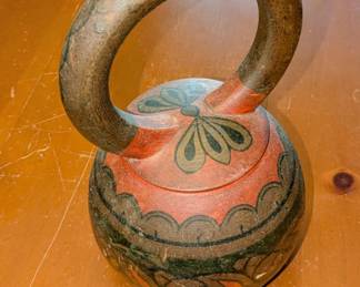 Folk art Russian Kettlebell