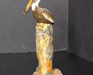 The Townsends Ceramic Pelican Figurine