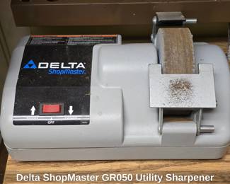 Delta ShopMaster GR Utility Sharpener