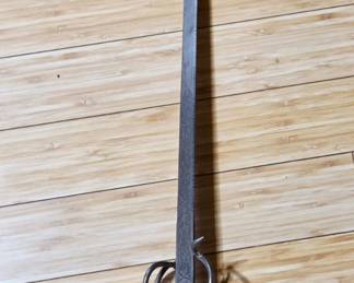 European Rapier Sword with Figural Engraving fourth image