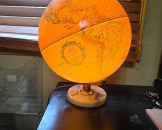 Replogle Illuminated Globe Lamp, s