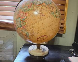 Replogle Illuminated Globe Lamp, s second image