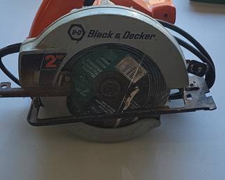 Black  Decker  or Circular Saw