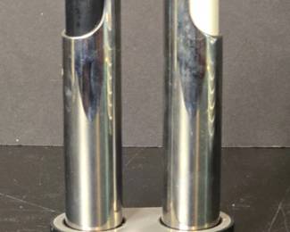 MidCentury Modern Danish Pepper and Salt Grater Set by Rud Thygesen and Johnny Srensen for Rosendahl