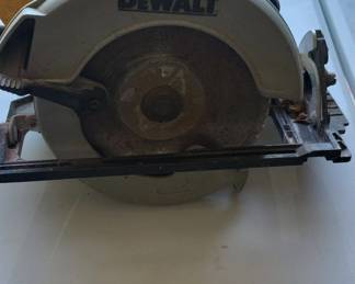 DEWALT DW Heavy Duty  or Lightweight Circular Saw
