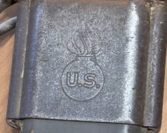 U.S. M Bayonet with Scabbard fourth image