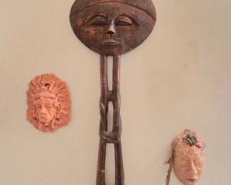 Ashanti Akuaba Fertility Doll