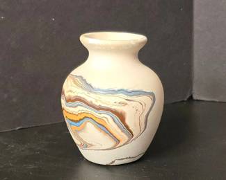 Nemadji Pottery Vase
