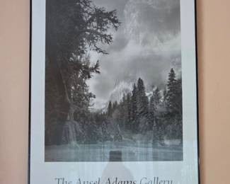 Ansel Adams Clearing Winter Storm, Yosemite National Park Authorized Edition Print