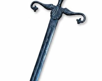 Decorative Medieval Style Stiletto Dagger