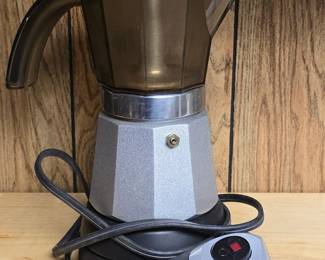 DeLonghi Alicia EMK Electric Moka Coffee Maker