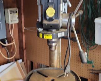 Hitachi BRM Bench Drill Press second image