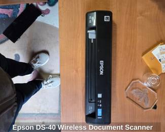 Epson DS Wireless Document Scanner
