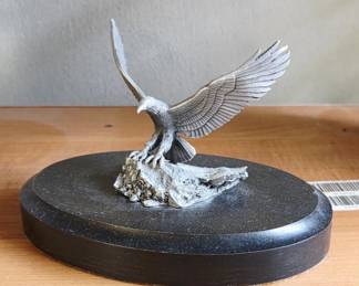 Chilmark Pewter Eagle Sculpture second image