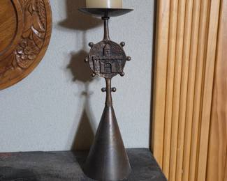 Alamo Candlestick Holder