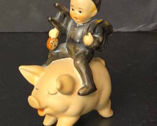 Goebel Glcksschwein Chimney Sweep Figurine