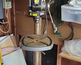 Hitachi BRM Bench Drill Press