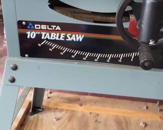 Delta  Table Saw second image