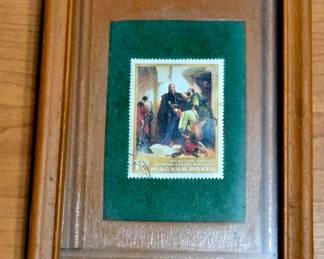 Gyula Benczr Lszl Hunyadis Farewell Hungarian Postage Stamp