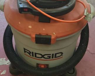 RIDGID Gallon . Peak HP Wet or Dry Shop Vacuum