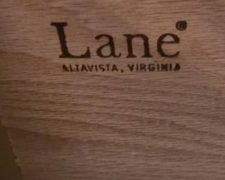 Lane Staccato Brutalist China Cabinet third image