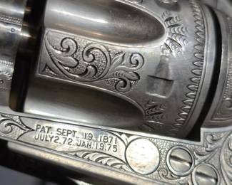 Franklin Mint General George S. Patton, Jr. Commemorative . Single Action Revolver fifth image
