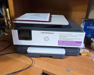 HP OfficeJet Pro e Series AllinOne Printer