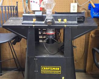 Craftsman Professional Router Table