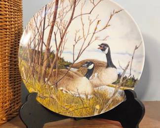 Donald Pentz Nesting Collector Plate
