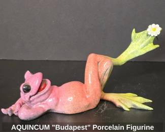 AQUINCUM Budapest Porcelain Figurine