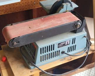 Delta x Belt and Disc Sander