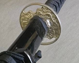 Dragon Decorated Katana fifth image