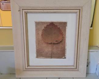 Framed Pressed Leaf Art second image