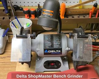 Delta ShopMaster Bench Grinder